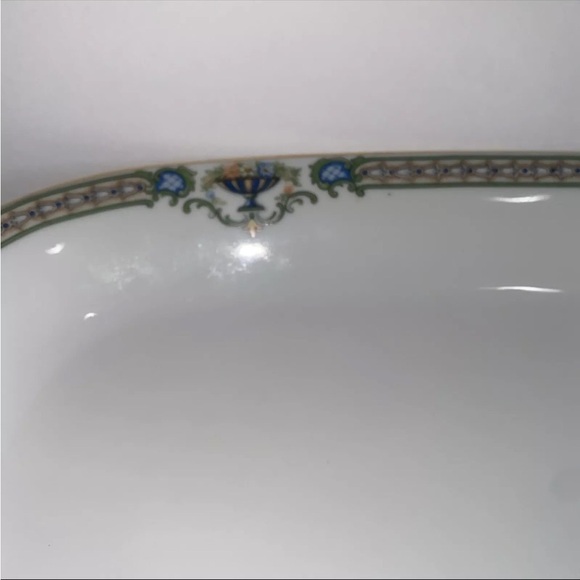 RARE 14” Treasures SERVING PLATTER PAUL MULLER SELB BAVARIA GERMANY - Picture 4 of 8